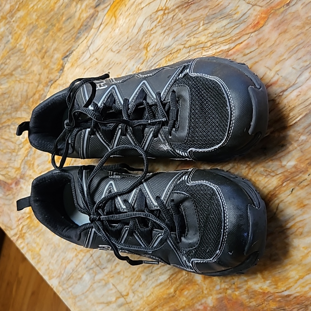 FILA black men's athletic shoes - 10